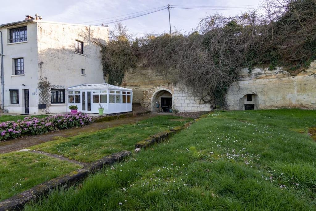 Maison Chaleureuse-Grand Jardin-Proche Saumur Parnay Екстериор снимка