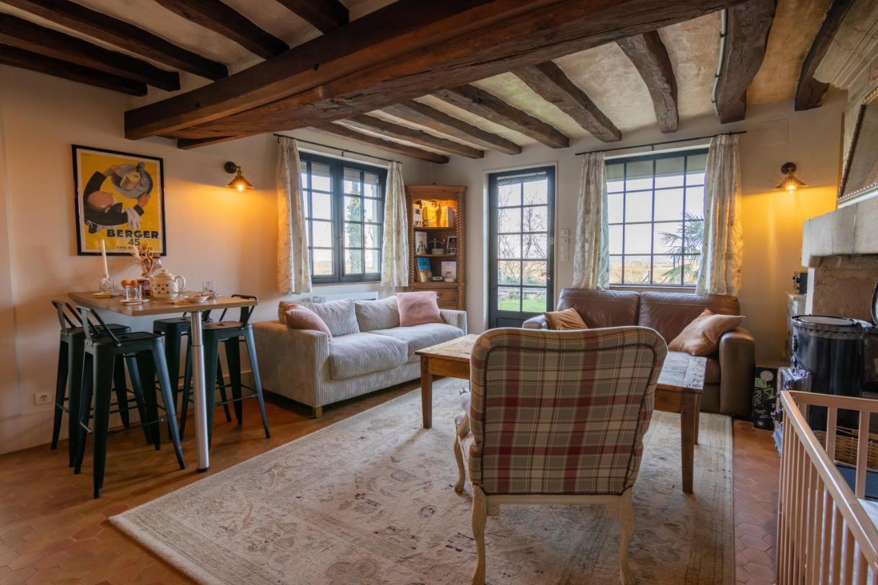 Maison Chaleureuse-Grand Jardin-Proche Saumur Parnay Екстериор снимка