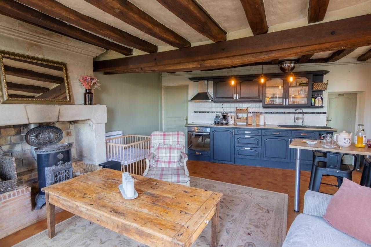 Maison Chaleureuse-Grand Jardin-Proche Saumur Parnay Екстериор снимка