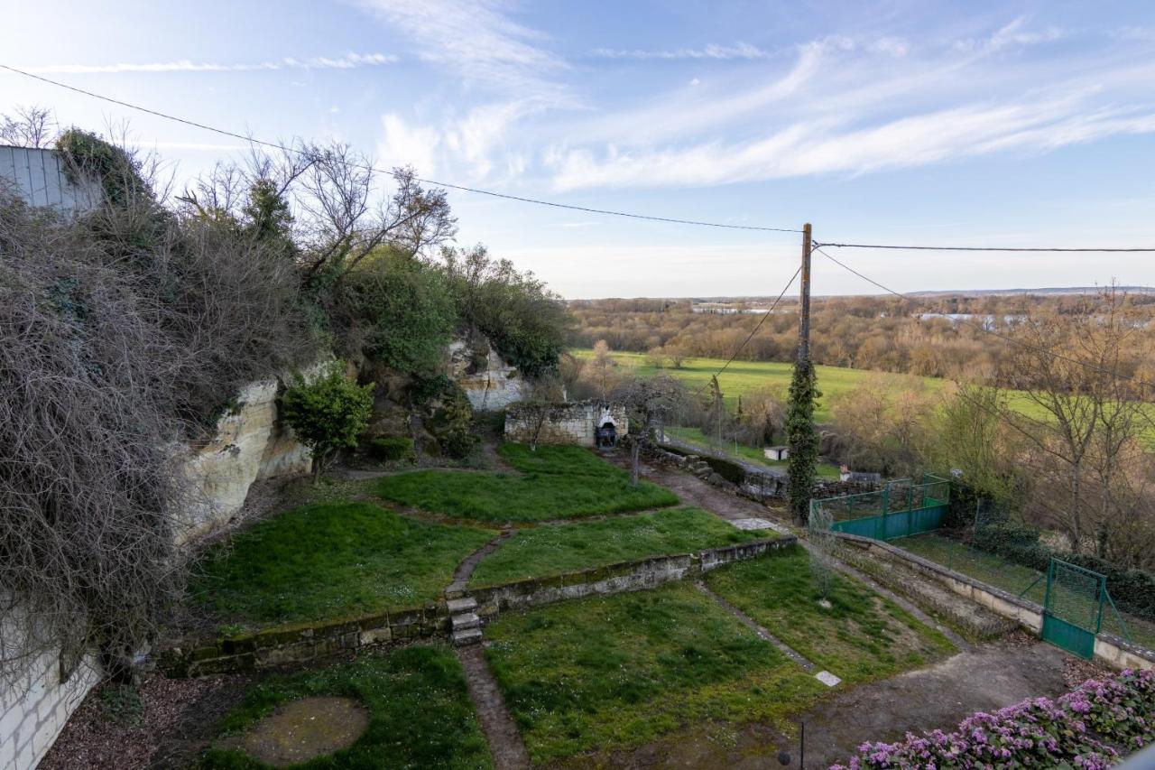 Maison Chaleureuse-Grand Jardin-Proche Saumur Parnay Екстериор снимка